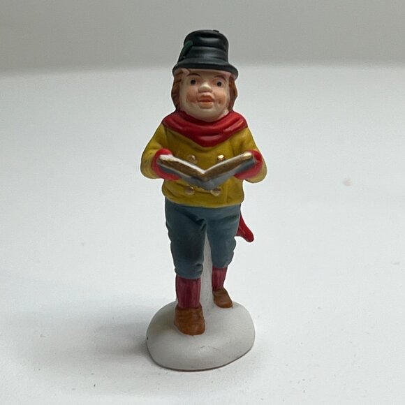 Dept 56 Caroling With The Cratchit Family, Caroler, Dickens Loose Figurine - Picture 2 of 6